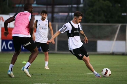 Beşiktaş, Dinamo Kiev maçı hazırlıklarını sürdürdü