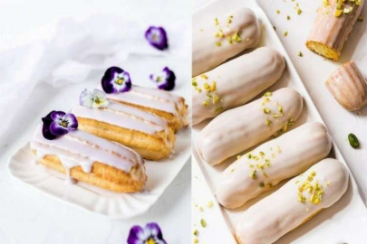 Mutfağın vazgeçilmezi 'EKLER' yapımı