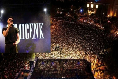 Semicenk Manisa’yı salladı