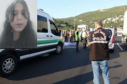 TEM’de ambulanstan atlayan 15 yaşındaki kız öldü