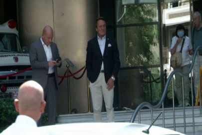 Ali Sabancı ve Vuslat Doğan Sabancı çiftine ziyaretler devam ediyor