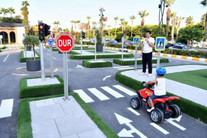 Mersin'de Trafik Parkı'nda sona gelindi, Golf sahası bile var