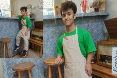 1.35 boyundaki Halim boyundan büyük işler yapıyor