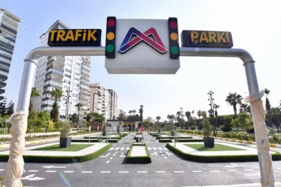 Mersin'de Trafik Parkı Açılıyor