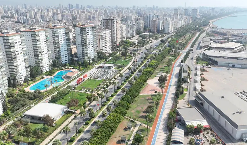 mersinde trafik parkı 2-1