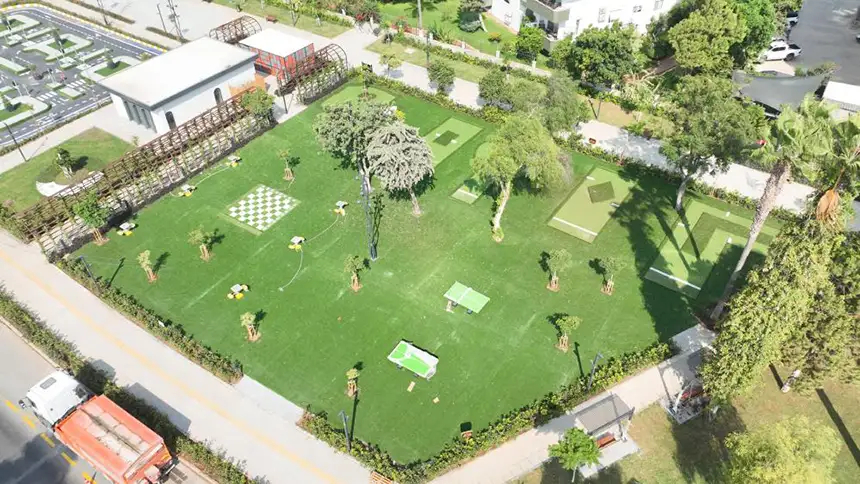 mersinde trafik parkı 3-1