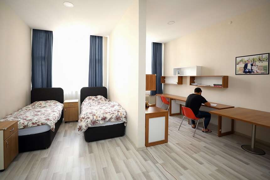 Üniversitelilerden belediye yurtlarına yoğun ilgi-3