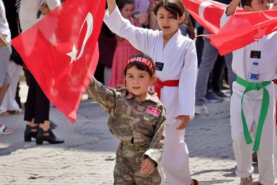 Adana, Mersin, Hatay ve Osmaniye'de Büyük Zafer'in 101. yıl dönümü kutlandı
