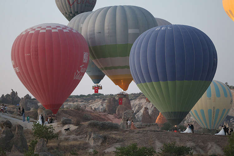 Kapadokya semalarında Zafer Bayramı coşkusu-2