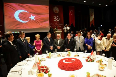 Antalya'da 30 Ağustos Zafer Bayramı resepsiyonu