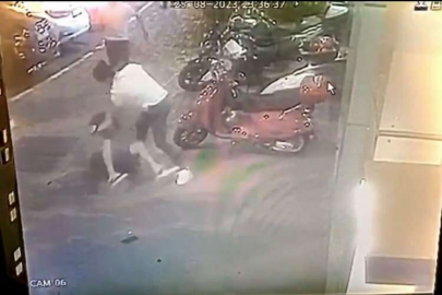 İstanbul’da hayvana şiddete meydan dayağı kamerada: Evire çevire dövdü