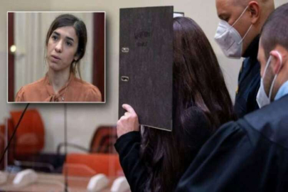 Alman DEAŞ üyesi 5 yaşındaki kızı susuz bıraktığı için 15 yıl hapis cezasına mahkum edildi