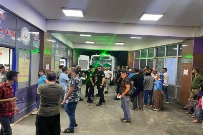 Cinnet getirip 2 kişiyi öldürüp intihar etti