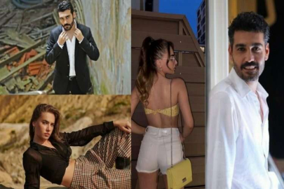Caner Cindoruk dizide kızı rolündeki oyuncuyla aşk yaşıyor