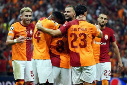 Galatasaray’ın Şampiyonlar Ligi kadrosu açıklandı