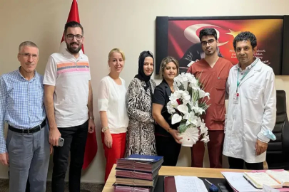 Azmin zaferi Sağlık Meslek Lisesi mezunu Hamza Şanlı, Tıp Fakültesi'ni kazandı