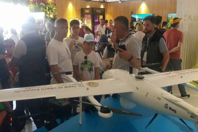 Teknofest'te "Bozkuş" rüzgarı