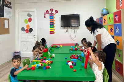 Ceyhan Belediyesi kreşi, miniklere ayrıcalıklar sunuyor