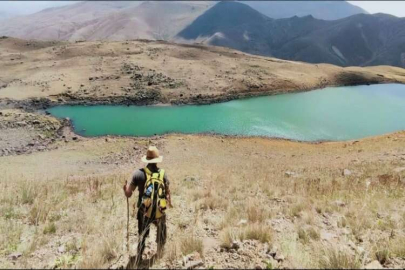 Ağrı’da yeni bir göl keşfedildi