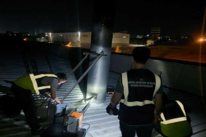 Çorlu'da kötü koku ve kirliliğe neden olan işletmelere 3 milyon lira ceza