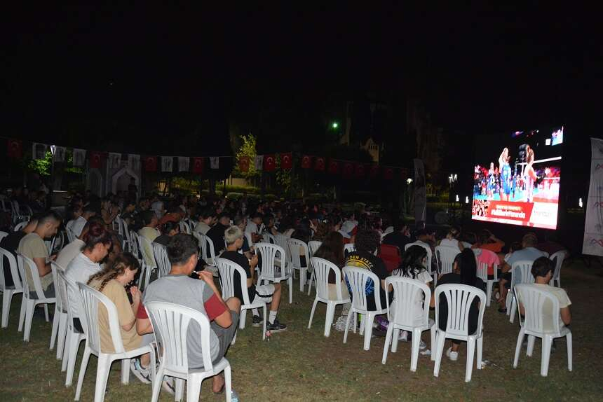 Mersin’de şampiyonluk coşkusu-2