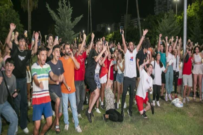 Mersin’de şampiyonluk coşkusu