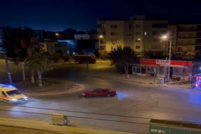 Mersin’de drift yapan sürücüye ağır ceza