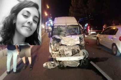 19 yaşındaki Nagihan yaya geçidinde can verdi, olay yerine koşan arkadaşları gözyaşlarını tutamadı