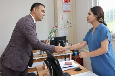 Silifke Belediye Başkanı Sadık Altunok'tan adliyeye ziyaret