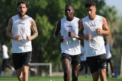 Kaplan, Tuzlaspor hazırlıklarını sürdürüyor