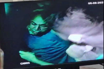 Antalya’da taksi şoförünü öldüresiye dövdüler, o anlar kamerada