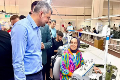 Milletvekili Kılıç Derik’te