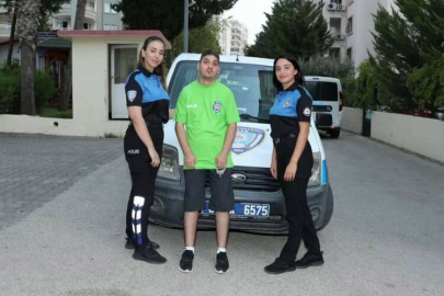 Polis olma hayali gerçek oldu
