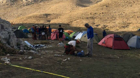 Amerikalı dağcının durumu iyiye gidiyor