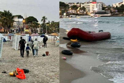 Göçmenler rotayı şaşırdı