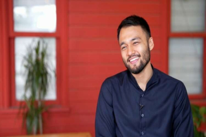 Türkiye'ye tatile gelen Japon Müslüman öğrenci İstanbul'da evinde hissettiğini söyledi