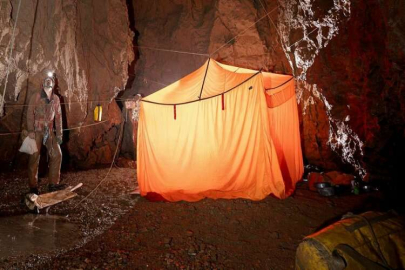 Morca Düdeninde mahsur kalan ABD'linin tahliyesi başladı