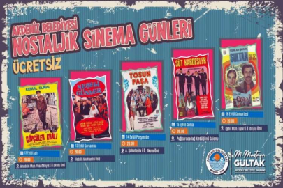 Akdeniz’de açık hava sinema günleri başlıyor