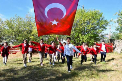 Doğu Anadolu'da öğrenciler dersbaşı yaptı