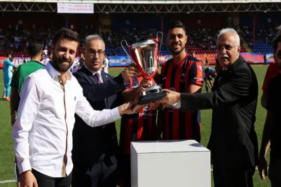 Şampiyon Mardinspor kupasına kavuştu