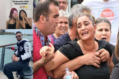 Antalya’da 3 genç için gözyaşları sel oldu, aile kapatılan yola tepki gösterdi