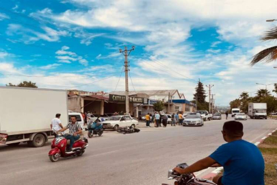 Osmaniye'de motosikletin çarptığı çocuk öldü, annesi yaralandı