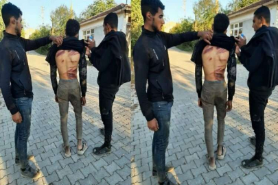 Yunan askerleri dövdüğü göçmenleri yarı çıplak gönderdi