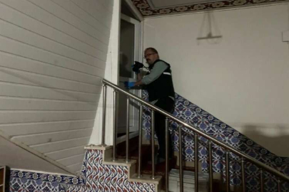 Cami faresi suçüstü yakalandı