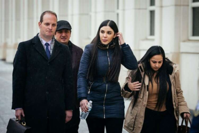 Uyuşturucu baronu El Chapo’nun eşi Emma Coronel tahliye edildi