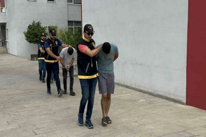 Banka hesaplarından 14 milyon TL çalan 27 kişi tutuklandı