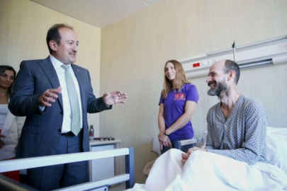 Rahatsızlandığı mağaradan tahliye edilen ABD'li dağcının tedavisi sürüyor