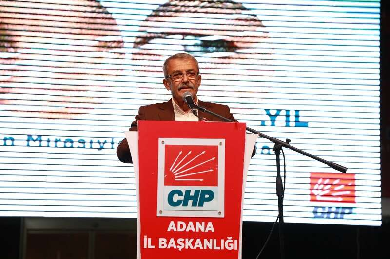 CHP Adana’da kuruluş yıl dönümü resepsiyonu-4