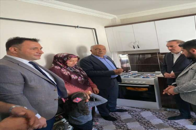 Enerya Enerji, Erzincan'ın İliç ilçesine bağlı Elmacık köyüne doğal gaz ulaştırdı