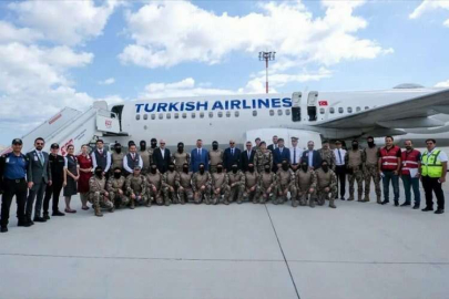 İstanbul Havalimanı'nda uçak kaçırma tatbikatı